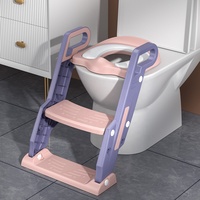 Chaise de toilette pliable multifonctionnelle pour bébé avec échelle intégrée – Offre spéciale