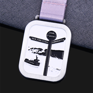 Nhà Sản Xuất Tùy Chỉnh Vàng Bạc Finisher Huy Chương Marathon 5K / 10K Chạy Đi Xe Đạp Theo Dõi Lĩnh vực Huy Chương Karate Thể Thao Kim Loại Huy Chương - Product Image 4