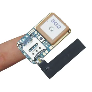 365GPS ZX302 GSM-SIM-Karte GPS-Tracking-Chip mit Mikrofon zur Entwicklung von GPS-Tracker für Kinder und SOS-Panik knopf