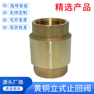 วาล์วกันกลับยี่ห้อ Yuhuan ขนาด 1 นิ้ว แบบยกเดี่ยว สำหรับท่อน้ำ - Product Image 5