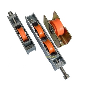 Ruedas de Polea para Puerta Corredera de Ventana de Aluminio, Ruedas de Acero Inoxidable y Hierro, Material Duradero de Nailon, Plástico y Acero - Product Image 2