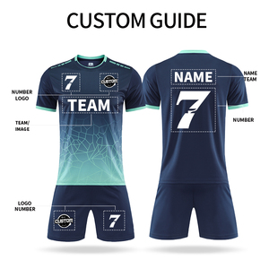 Maglia <span class=keywords><strong>da</strong></span> <span class=keywords><strong>Calcio</strong></span> Personalizzata Stampa Versione Giocatore Personalizzazione Maglia Originale <span class=keywords><strong>da</strong></span> <span class=keywords><strong>Calcio</strong></span> Completo <span class=keywords><strong>da</strong></span> <span class=keywords><strong>Calcio</strong></span> Vuoto JLS912 - Product Image 2