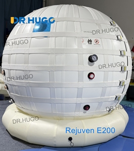 DR.HUGO Rejuven E200 Oxygen Therapy Hbot Hyperbaric Oxygen Chamber 2 ATA TPU Soft Shell with Observation <b>Window</b> - Product Image 6