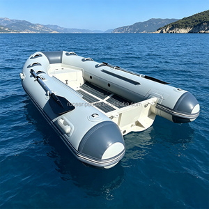 1.2mm Pvc 13ft coque en aluminium semi-<span class=keywords><strong>rigide</strong></span> <span class=keywords><strong>rigide</strong></span> gonflable Rib390 bateau à vendre - Product Image 6
