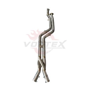 Tubo de Escape Central de Acero Inoxidable Vortex Premium de Igual Longitud para BMW M2 G87 M3 G80 M4 G82 S58 3.0T - Product Image 1