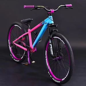 Bicicletta Mountain Bike <span class=keywords><strong>da</strong></span> 26 Pollici <span class=keywords><strong>da</strong></span> <span class=keywords><strong>Uomo</strong></span> in Lega Leggera MTB Fuoristrada per Adulti - Product Image 3