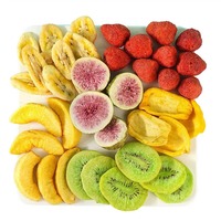 Groothandel Hoge Kwaliteit Gedroogde Vacuümverpakte Gemengde Fruitschijfjes Bulk Export Geassorteerde Tropische Snack Zoete OEM Verpakking