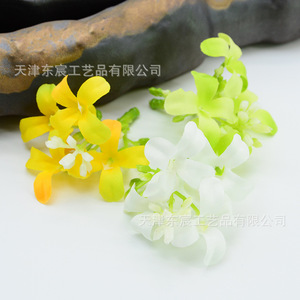 Flores de seda artificiales Dongchen Crafts Murraya Paniculata para decoraciones de tocados de novia para bodas - Product Image 3