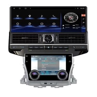 Pantalla Android RoadNavi de 16.2'' para Toyota Land Cruiser LC200 2008-2021, Radio Multimedia para Auto, Navegación, CarPlay, WIFI, DSP, GPS