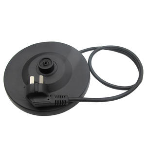 Bouilloire électrique télescopique étanche avec base universelle à ébullition rapide et plateau de cordon d'alimentation en cuivre pur en plastique durable - Product Image 2