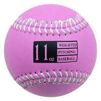 Ensemble d'entraînement de baseball à poids progressif |   Pack de 9 balles pour le développement du lanceur