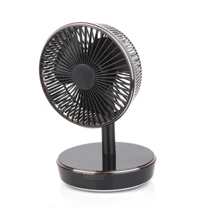 Yeni ürün Mini ayarlanabilir Fan şarj edilebilir Fan standı