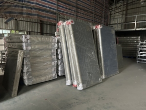 Thân Thiện Với Môi Trọng Lượng Nhẹ Bánh Sandwich Bảng Điều Chỉnh Di Động Nhà Vệ Sinh Trailer Với Thiết Kế Hiện Đại Cho Hội Thảo Sử Dụng Di Động Trong Nhà Các Ứng Dụng - Product Image 5