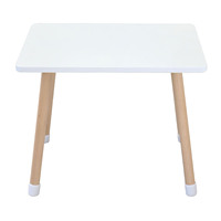 Meubles de maternelle Montessori personnalisés, table et chaise pour enfants pour le salon
