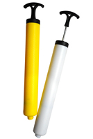 Pompe à main universelle pour ballons de sport, outil de gonflage portable pas cher avec aiguilles supplémentaires pour les grossistes en articles de sport - Offre spéciale
