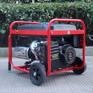 220 Volt 5kw 5kva Single Phase Silent Portable <b>Gas</b> Operated Power Gasoline <b>Generators</b> for Sale BS6500 Power Generat - Product Image 6