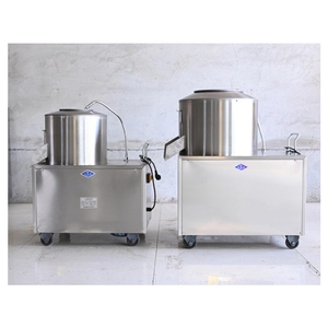 Máquina Peladora de Patatas Comercial de Gran Capacidad, Equipo para Lavar y Pelar Jengibre - Product Image 3