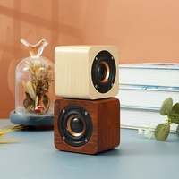 Enceintes sans fil Q10 BT, caisson de basses puissant, son 5.1 canaux, mini barre de son en bois de bambou, home cinéma, micro intégré, téléphone portable