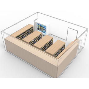 Máquina Expendedora de Medicamentos Automática para Farmacias de Autoservicio Robótico SNBC BVM-R2000, <span class=keywords><strong>Farmacia</strong></span> Automática para Hospitales - Product Image 1