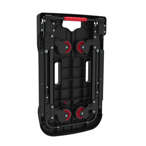 पोर्टेबल औद्योगिक गोदाम परिवहन तह हाथ ट्रक प्लेटफॉर्म ट्रॉली - Product Image 4