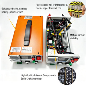 Fonte de Alimentação <span class=keywords><strong>DC</strong></span> Ajustável de 800W com Controle de Tempo 12V 48V <span class=keywords><strong>72V</strong></span> 120V 30A 50A para Carregador de Bateria de Lítio e Chumbo-Ácido - Product Image 4