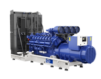 FG-Wilson P2500-1P 50/60Hz 480V 2000kW Einphasiger 1103D-33TG2 Offener Rahmen Wassergekühlter Dieselgenerator Auto/Fernbedienung 24V DC Niedrigspannung