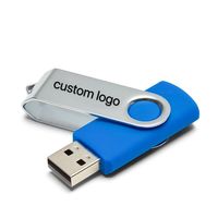 Vente en gros de clé USB de voiture 16 Go 32 Go 64 Go 128 Go Clé USB intelligente rotative pivotante haute vitesse Mémoire flash USB