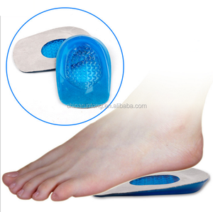 Gel insole with bearings for heel large size for all kinds of shoes - Product Image 1