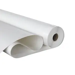 Canlon pemasok membran tahan air elastomer sertifikat CE membran atap TPO sandaran bulu