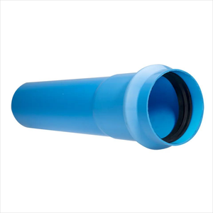 Tuyau industriel PVC-UH - résistant aux produits chimiques et aux acides, utilisé pour le transport des eaux usées des usines - Product Image 4