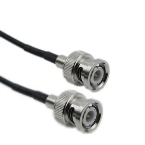 BNC RG174 UT kablo NDT kablo özel uzunluk ultrasonik prob kablosu standart 6ft