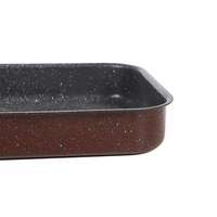 Batterie de cuisine, fourniture de cuisine, poêles à frire antiadhésives, ensembles de casseroles en aluminium, vente en gros