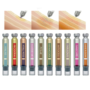 Kit de sérum facial Ampoules Dermacool+Proderm, marque privée, salon de beauté, spa, <span class=keywords><strong>propolis</strong></span> naturelle, anti-acné, réparation, apaisant les rougeurs - Product Image 2