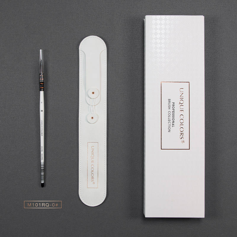 White 0# Art Painting Brush