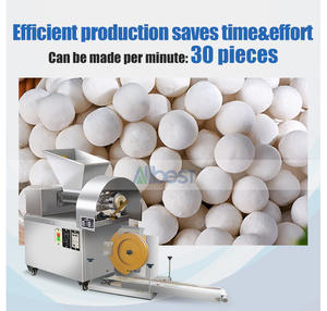 Máquina Divisora y Redondeadora de Masa para Pizza, Rodillo para Chapati, Máquina Cortadora de Masa, Máquina para Hacer Bolas de Masa - Product Image 2