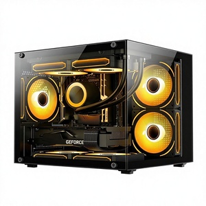 Computadora <span class=keywords><strong>de</strong></span> Escritorio para <span class=keywords><strong>Juegos</strong></span> con Chasis Transparente Personalizado, CPU I3-12100F, 8GB <span class=keywords><strong>de</strong></span> RAM DDR4, SSD SATA <span class=keywords><strong>de</strong></span> 256GB, PC para <span class=keywords><strong>Juegos</strong></span> <span class=keywords><strong>de</strong></span> 500W para Estudiantes - Product Image 4