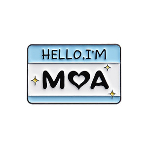 Épingle en métal pour ruban de musique Vintage Nostalgic <span class=keywords><strong>Best</strong></span> <span class=keywords><strong>Song</strong></span> Badge Broches Bag Clothes Enamel Lapel Pin for friends - Product Image 6