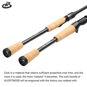 Spinning appât coulée <span class=keywords><strong>canne</strong></span> à pêche 6.7ft 6.9ft M MH 1 Section sensibilité carbone tige basse compétition <span class=keywords><strong>canne</strong></span> à pêche - Product Image 6