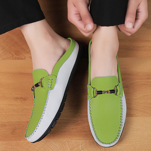 Mocassini Mocassini Mocassini da <span class=keywords><strong>Uomo</strong></span> Mocassini Mocassini da <span class=keywords><strong>Uomo</strong></span> in Vera Pelle Pantofole Traspiranti Scarpe da <span class=keywords><strong>Uomo</strong></span> Comode Mocassino Muller Elegante - Product Image 5