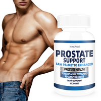 Capsules de soutien à la santé de la prostate, favorisent le bien-être de la prostate, formule puissante avec 30 ingrédients