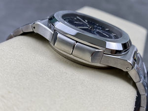 Montre mécanique automatique de luxe pour homme, vente en gros, étanche à 120 m, 904L, double fuseau horaire, chronographe pour homme - Product Image 3