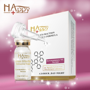 Sérum Happy+ Avancé Niacinamide Acide Hyaluronique Végétalien <span class=keywords><strong>Correcteur</strong></span> de Taches pour l'Éclaircissement et l'Éclat des Taches Brunes - Product Image 1