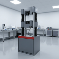 Machine d'essai de flexion à 3 points pour plaques d'acier LIANGONG 1000kN électro-hydraulique servo, équipement de mesure avec précision de 1 %