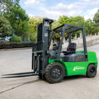 Chariot élévateur électrique personnalisable série 5 de 2 à 3,8 tonnes avec batterie au lithium, prix de gros AC