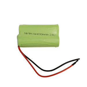 니켈-수소 충전식 배터리 <span class=keywords><strong>AA</strong></span> 2.4V 600mAh 2 세트 5 배터리 스트링 라이트 뷰티 악기 매니큐어 라이트 배터리 - Product Image 3