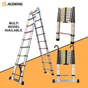 Thang Mở Rộng Dạng Ống Lồng 2M Đến 6M Thang Lợp Mái Có Thể Thu Gọn Thang Lều Trên Nóc - Product Image 6