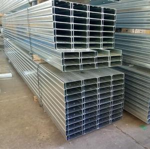 Các Loại Đục Lỗ Mạ Kẽm Ánh Sáng Máy Đo Thép C Kênh Giá C Xà Gồ - Product Image 2