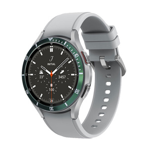 Pour Samsung Watch 6 43mm 47mm boîtier en métal cadre en acier inoxydable lunette de protection couverture pour <span class=keywords><strong>galaxy</strong></span> Watch 5 6 40mm 44mm lunette anneau - Product Image 2