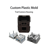 Boîtier de caméra de chasse extérieure, service de moulage par injection PP personnalisé, outillage de moulage de coque plastique de précision OEM