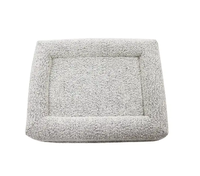 Elite Orthopädisches Hundebett Extra Groß Boucle Waschbar Abnehmbarer Bezug Luxuriöses Stützkissen Haustierbett Hundezubehör
